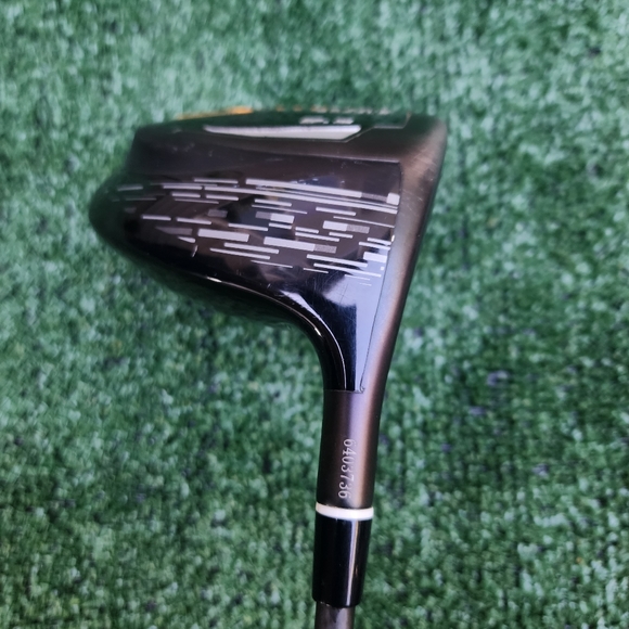 Adams Speedline 9064 LS Driver 9.5* Aldila RIP 60g Stiff Graphite Mens RH 45.5" - Picture 6 of 15